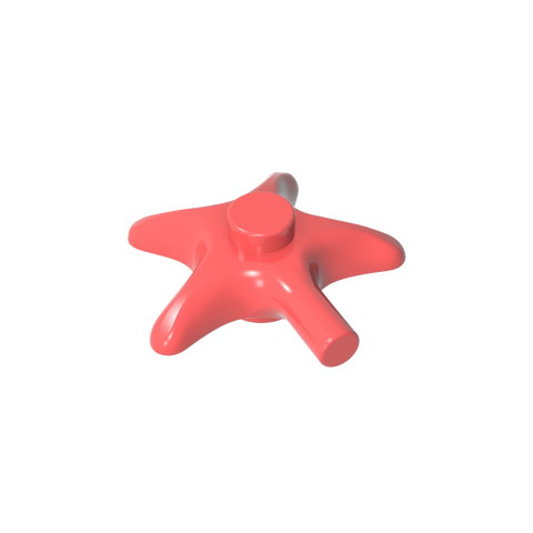 Gobricks,Animal, Starfish,33122