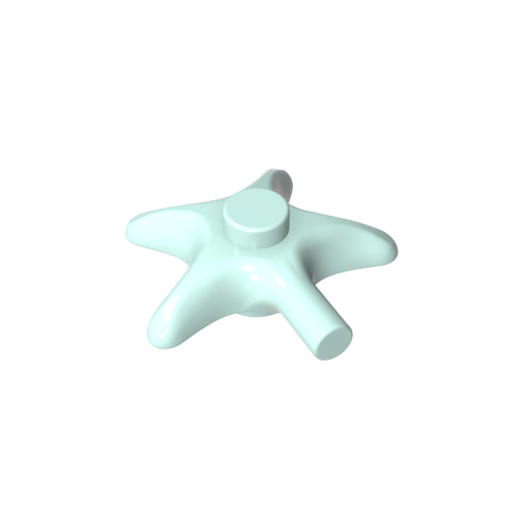 Gobricks,Animal, Starfish,33122