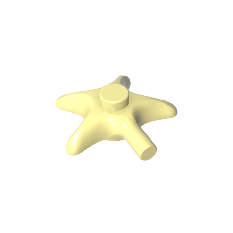 Gobricks,Animal, Starfish,33122