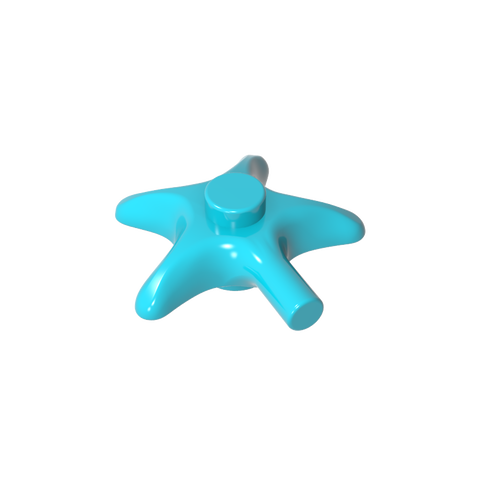 Gobricks,Animal, Starfish,33122