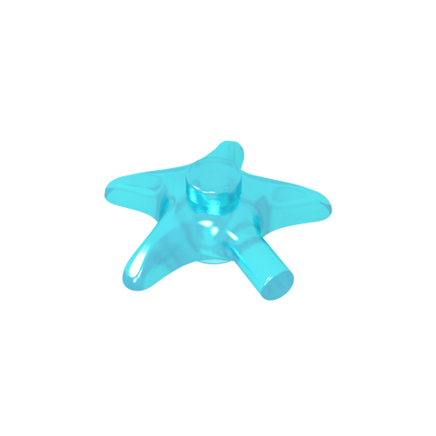 Gobricks,Animal, Starfish,33122