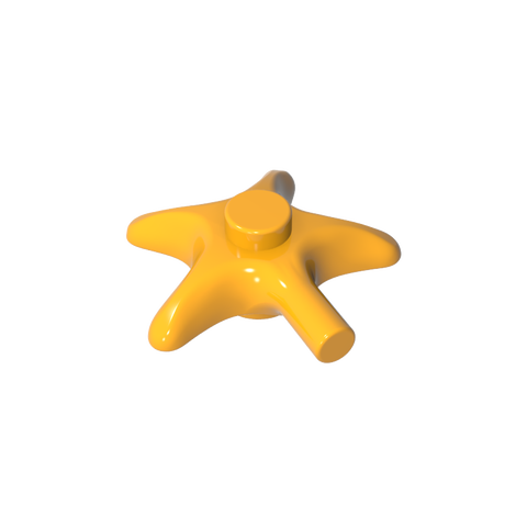 Gobricks,Animal, Starfish,33122