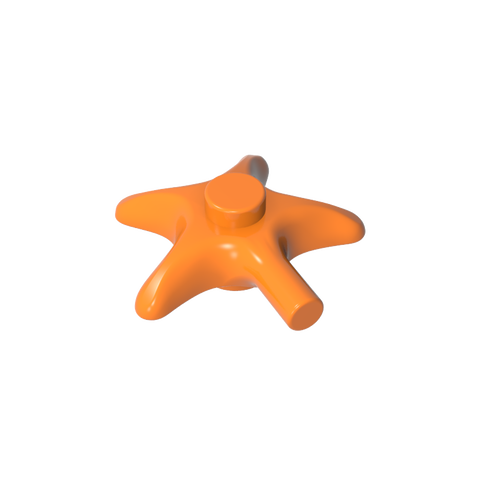 Gobricks,Animal, Starfish,33122