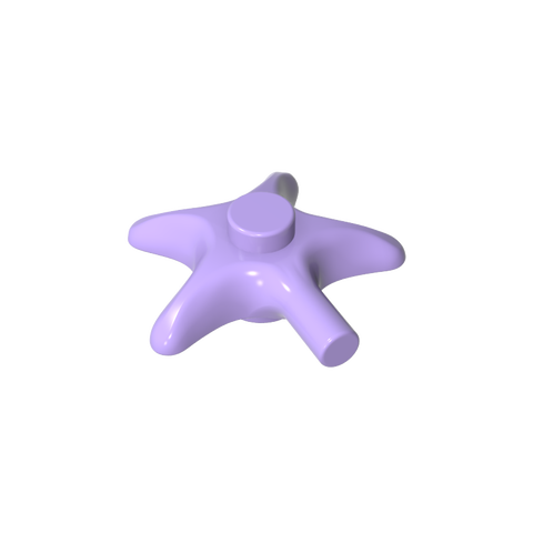 Gobricks,Animal, Starfish,33122