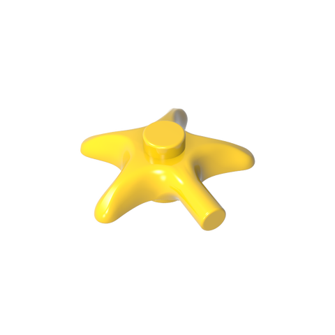 Gobricks,Animal, Starfish,33122