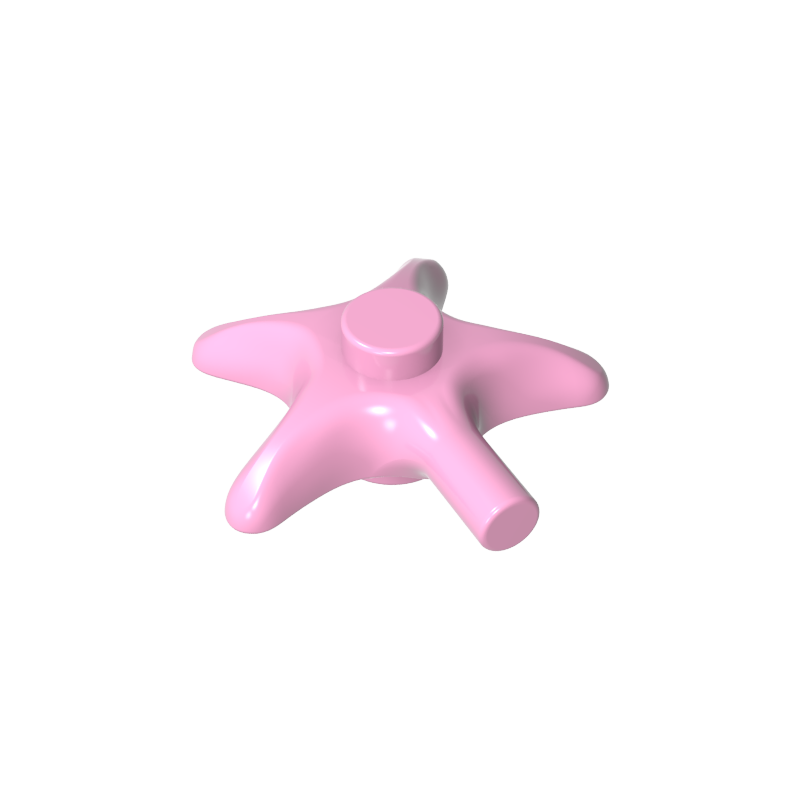 Gobricks,Animal, Starfish,33122