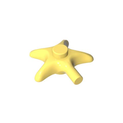 Gobricks,Animal, Starfish,33122