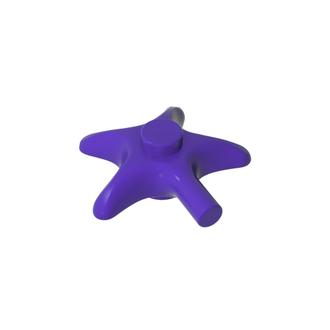 Gobricks,Animal, Starfish,33122