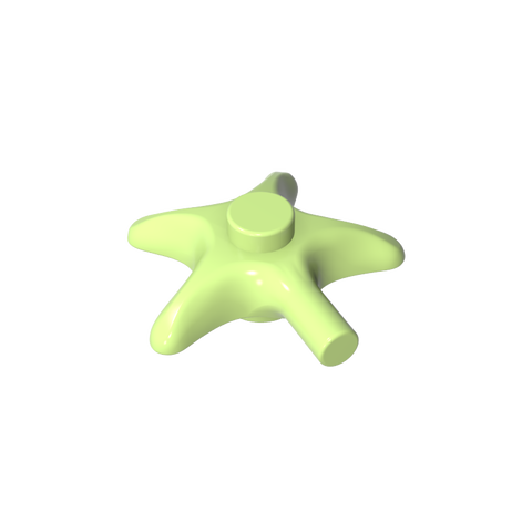 Gobricks,Animal, Starfish,33122