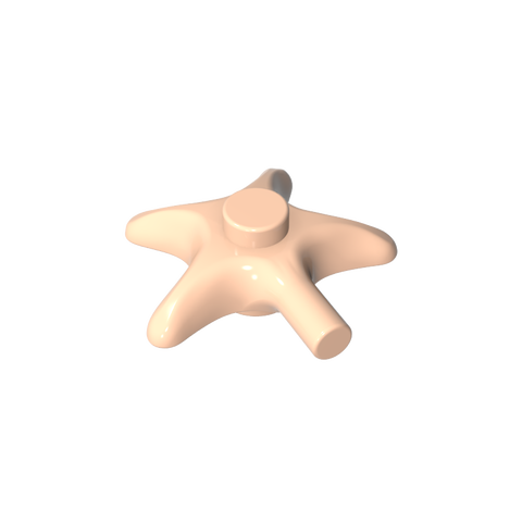 Gobricks,Animal, Starfish,33122