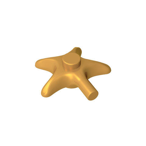 Gobricks,Animal, Starfish,33122