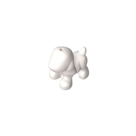 Gobricks,Animal, Dog, Small Walking [Plain],98386