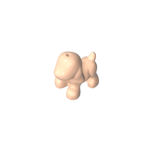 Gobricks,Animal, Dog, Small Walking [Plain],98386
