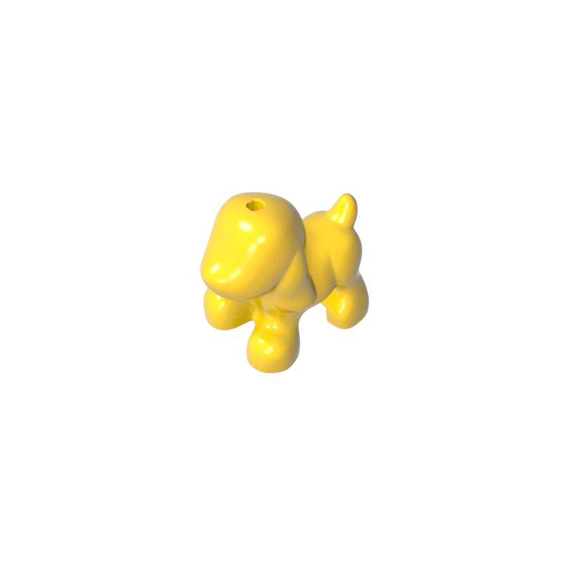 Gobricks,Animal, Dog, Small Walking [Plain],98386