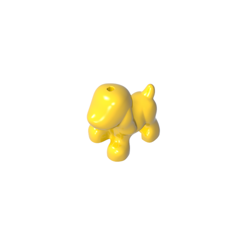 Gobricks,Animal, Dog, Small Walking [Plain],98386