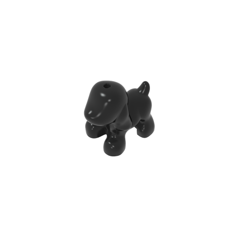 Gobricks,Animal, Dog, Small Walking [Plain],98386