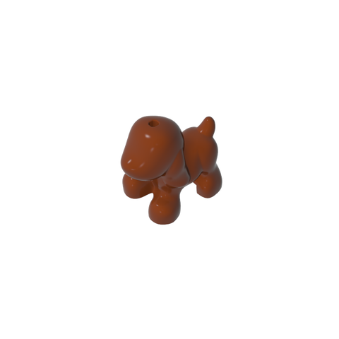 Gobricks,Animal, Dog, Small Walking [Plain],98386