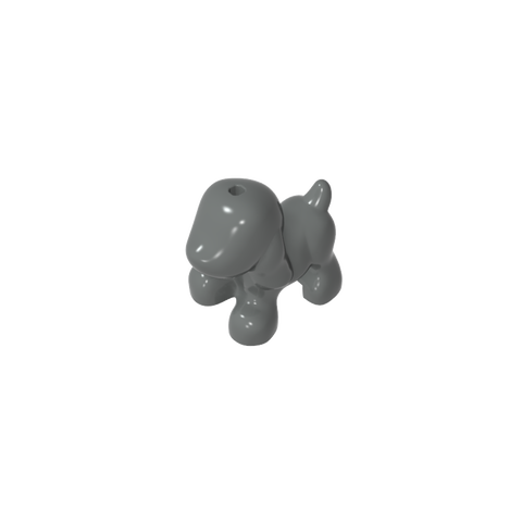 Gobricks,Animal, Dog, Small Walking [Plain],98386