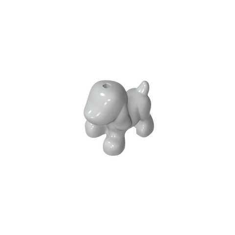 Gobricks,Animal, Dog, Small Walking [Plain],98386