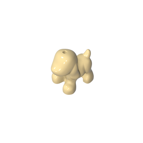 Gobricks,Animal, Dog, Small Walking [Plain],98386