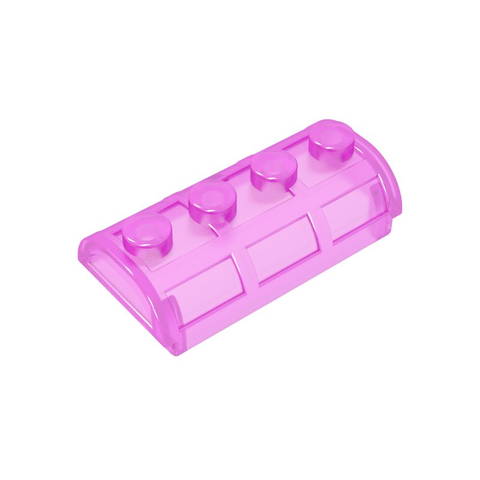 Gobricks,Treasure Chest Lid [Thin Hinge],4739