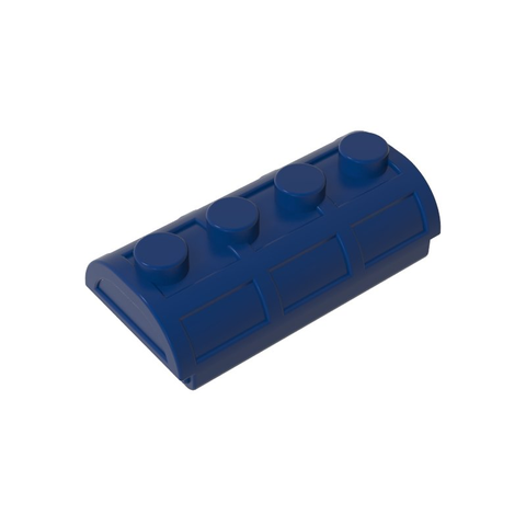Gobricks,Treasure Chest Lid [Thin Hinge],4739