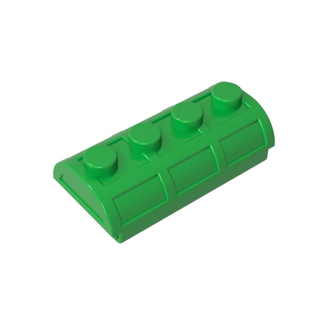 Gobricks,Treasure Chest Lid [Thin Hinge],4739