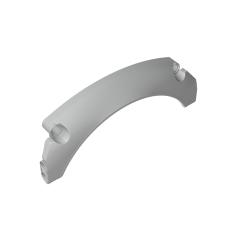 Gobricks,Technic Panel Car Mudguard Arched 13 x 2 x 3,69911