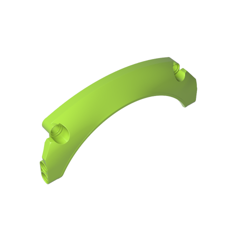 Gobricks,Technic Panel Car Mudguard Arched 13 x 2 x 3,69911
