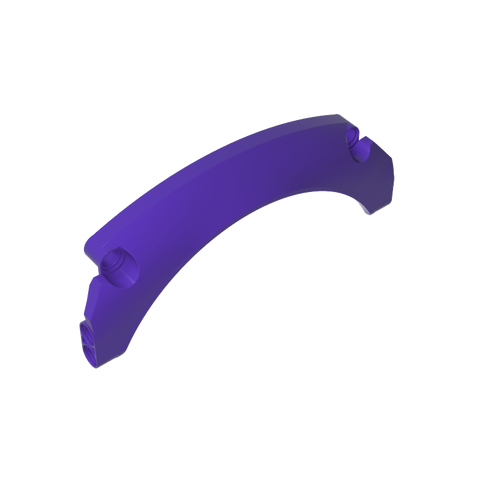 Gobricks,Technic Panel Car Mudguard Arched 13 x 2 x 3,69911