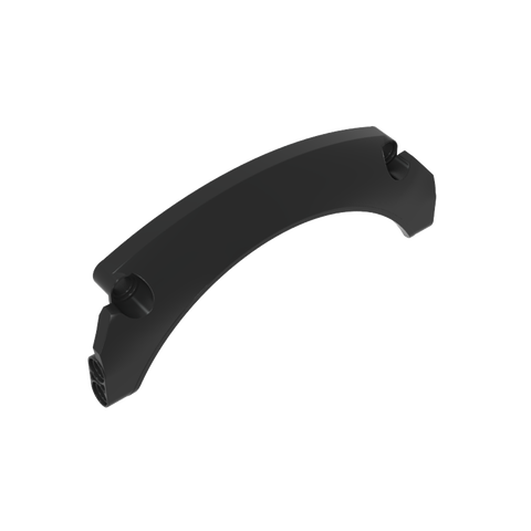 Gobricks,Technic Panel Car Mudguard Arched 13 x 2 x 3,69911