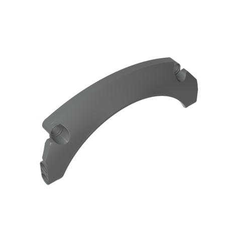 Gobricks,Technic Panel Car Mudguard Arched 13 x 2 x 3,69911