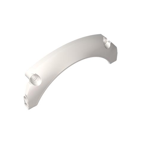 Gobricks,Technic Panel Car Mudguard Arched 13 x 2 x 3,69911