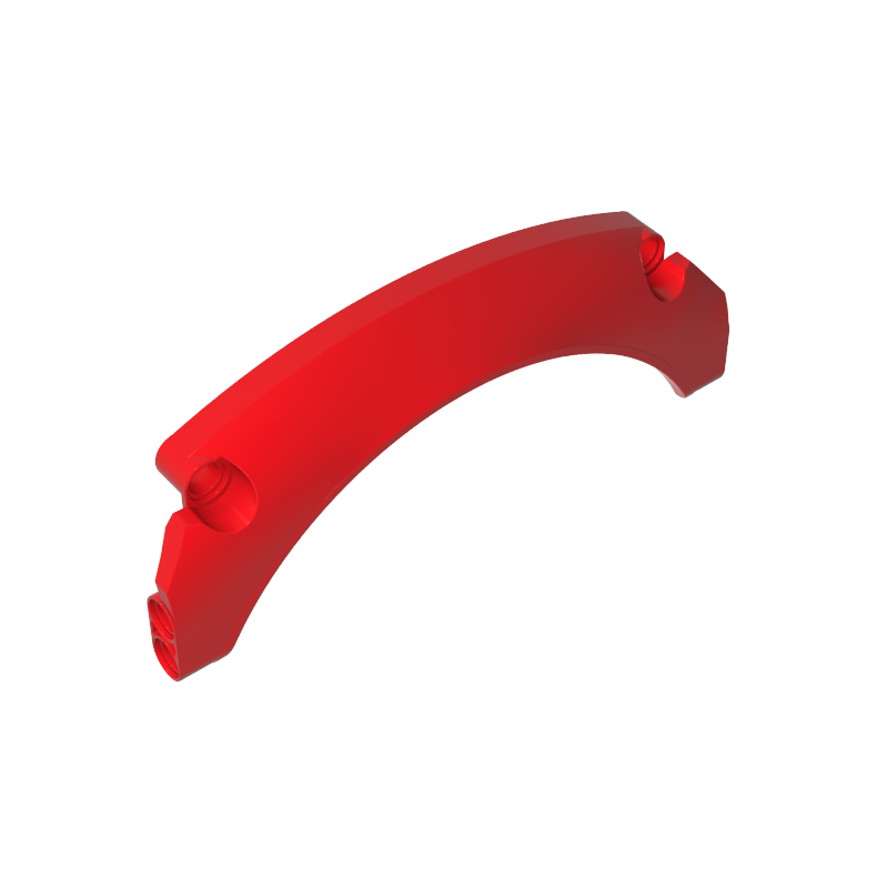 Gobricks,Technic Panel Car Mudguard Arched 13 x 2 x 3,69911