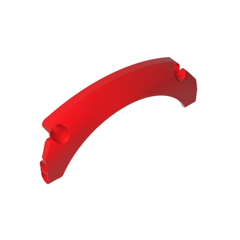 Gobricks,Technic Panel Car Mudguard Arched 13 x 2 x 3,69911