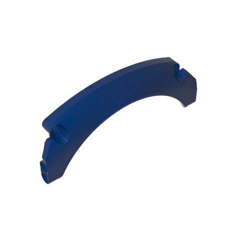 Gobricks,Technic Panel Car Mudguard Arched 13 x 2 x 3,69911