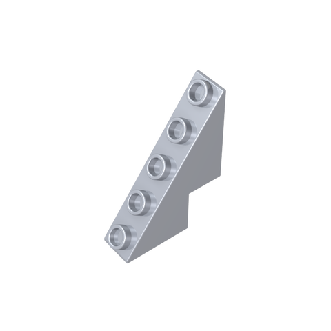 Gobricks,Slope 53° 3 x 1 x 3 1/3 with Studs on Slope,6044