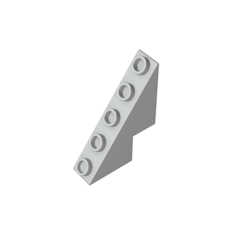 Gobricks,Slope 53° 3 x 1 x 3 1/3 with Studs on Slope,6044