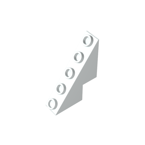 Gobricks,Slope 53° 3 x 1 x 3 1/3 with Studs on Slope,6044