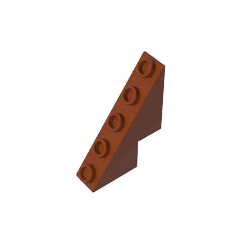 Gobricks,Slope 53° 3 x 1 x 3 1/3 with Studs on Slope,6044