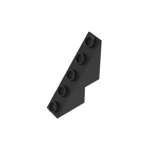 Gobricks,Slope 53° 3 x 1 x 3 1/3 with Studs on Slope,6044