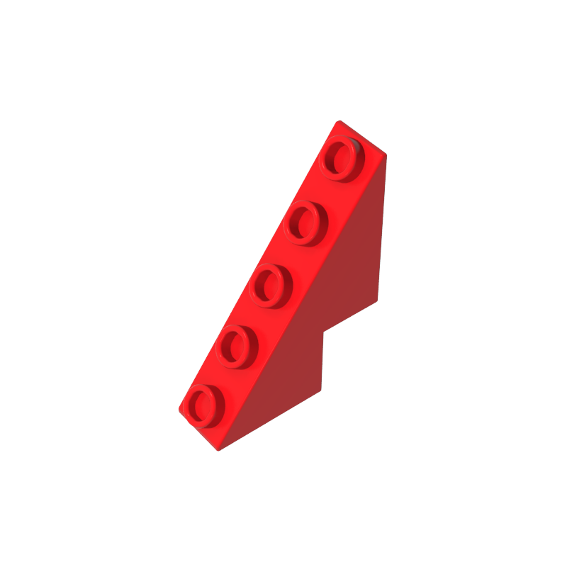 Gobricks,Slope 53° 3 x 1 x 3 1/3 with Studs on Slope,6044