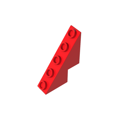 Gobricks,Slope 53° 3 x 1 x 3 1/3 with Studs on Slope,6044