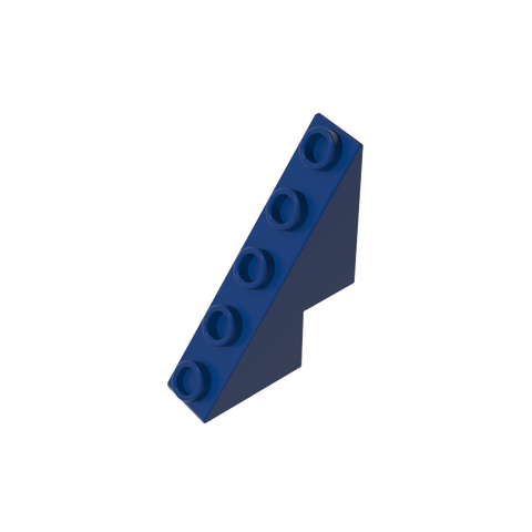 Gobricks,Slope 53° 3 x 1 x 3 1/3 with Studs on Slope,6044