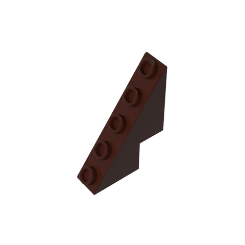 Gobricks,Slope 53° 3 x 1 x 3 1/3 with Studs on Slope,6044