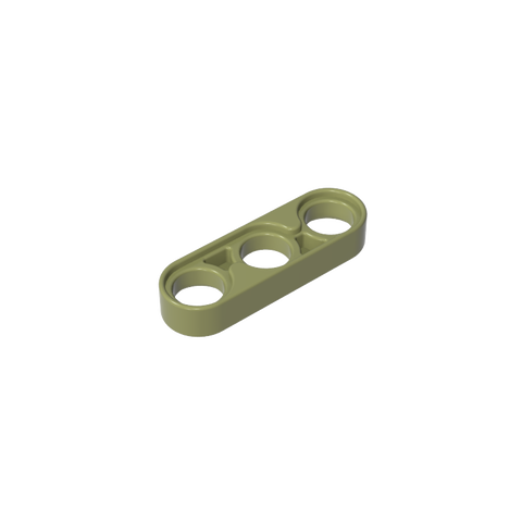 Gobricks,1x3 arm with hole (thin),gds21061