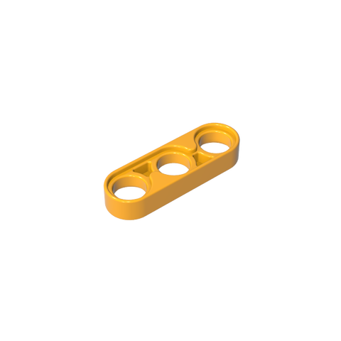 Gobricks,1x3 arm with hole (thin),gds21061