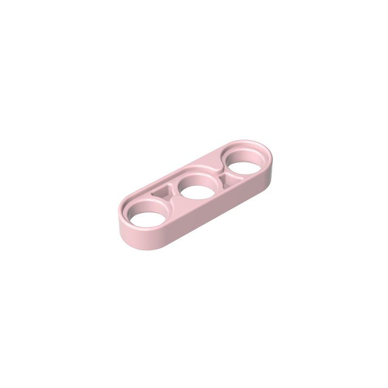 Gobricks,1x3 arm with hole (thin),gds21061