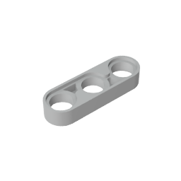 1 x 3 Hole Arm (Thin),gds21061