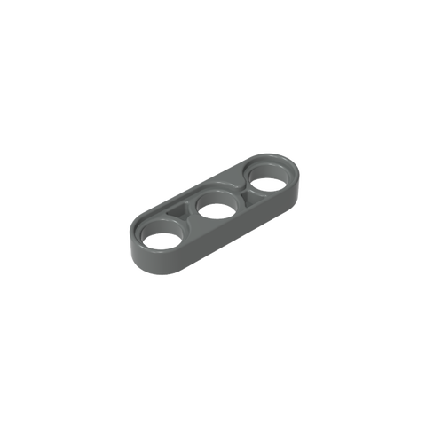 Gobricks,1x3 arm with hole (thin),gds21061